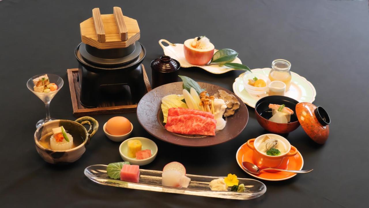 Minakamisansou 호텔 외부 사진